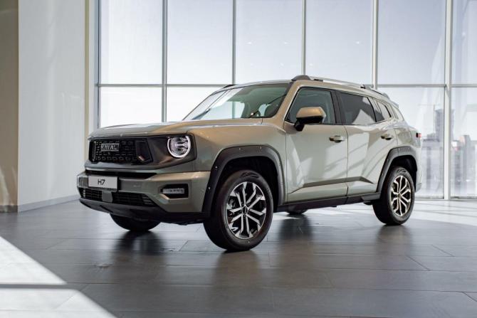 Новый Haval H7 I 2026 года, цена 3 999 000 рублей, внедорожник, Автокод Объявления