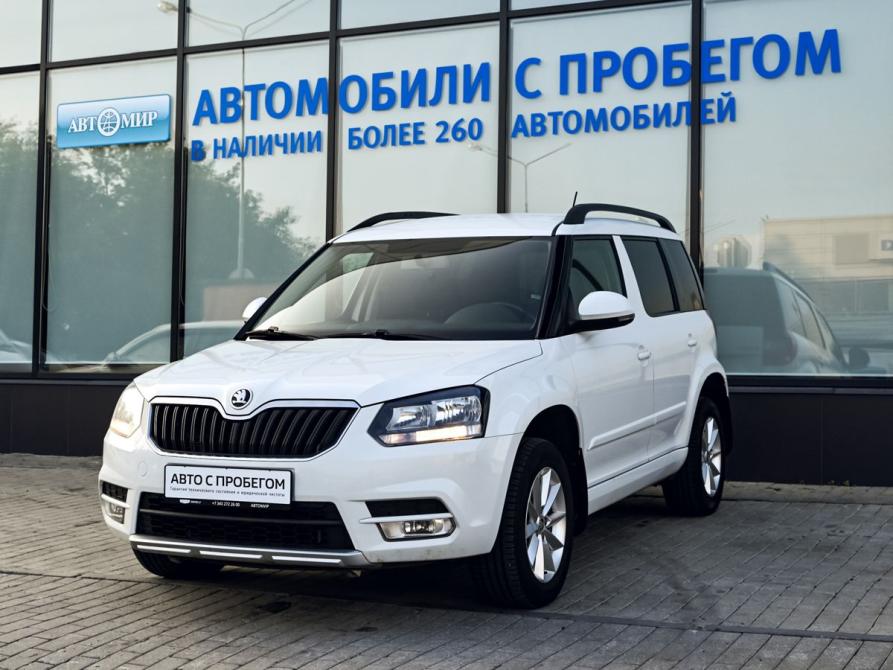 Skoda Yeti I Рестайлинг Екатеринбург  - изображение 1