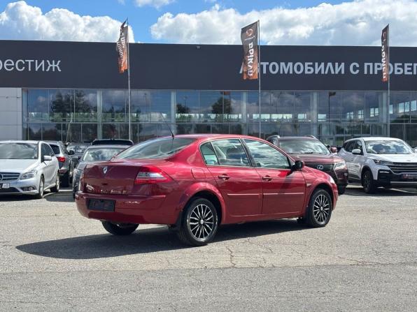 Renault Megane II Рестайлинг с пробегом 2008 года, цена 410 000 рублей, 238197 км, седан, Автокод Объявления