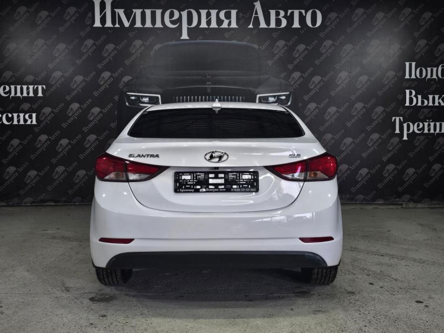 Hyundai Elantra V (MD) Рестайлинг Краснодар  - изображение 7
