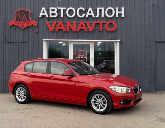 BMW 1 серии II (F20/F21) Рестайлинг 2 с пробегом 2018 года, цена 1 999 000 рублей, 106310 км, хэтчбек, Автокод Объявления