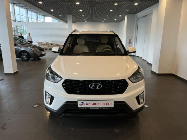 Hyundai Creta I Рестайлинг с пробегом 2021 года, цена 1 730 000 рублей, 68244 км, внедорожник, Автокод Объявления