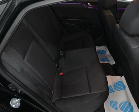 Hyundai Solaris II с пробегом 2018 года, цена 1 280 000 рублей, 143169 км, седан, Автокод Объявления