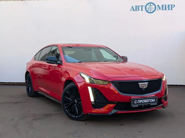 Cadillac CT5-V I с пробегом 2020 года, цена 3 500 000 рублей, 126804 км, седан, Автокод Объявления