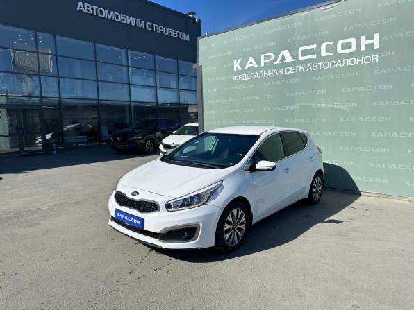Kia Ceed II Рестайлинг с пробегом 2018 года, цена 1 365 000 рублей, 179540 км, хэтчбек, Автокод Объявления
