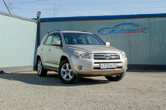 Toyota RAV4 III (XA30) с пробегом 2008 года, цена 1 050 000 рублей, 270000 км, внедорожник, Автокод Объявления