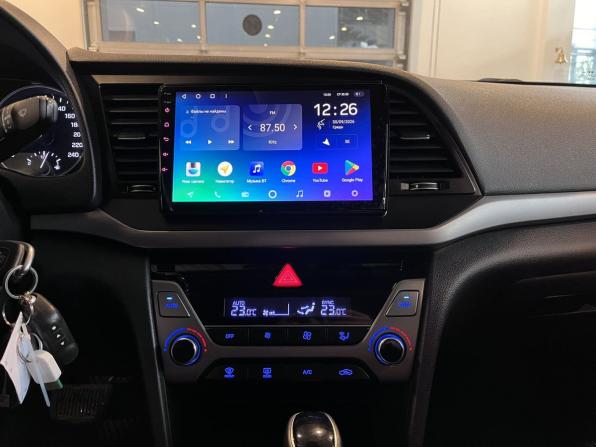 Hyundai Elantra VI (AD) с пробегом 2018 года, цена 1 235 000 рублей, 124740 км, седан, Автокод Объявления