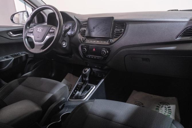 Hyundai Solaris II Рестайлинг с пробегом 2020 года, цена 1 469 000 рублей, 63000 км, седан, Автокод Объявления