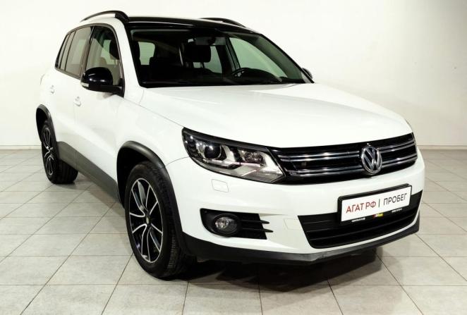 Volkswagen Tiguan I Рестайлинг с пробегом 2016 года, цена 1 840 000 рублей, 96173 км, внедорожник, Автокод Объявления