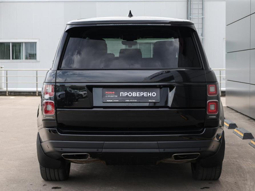 Land Rover Range Rover IV Рестайлинг Москва  - изображение 7