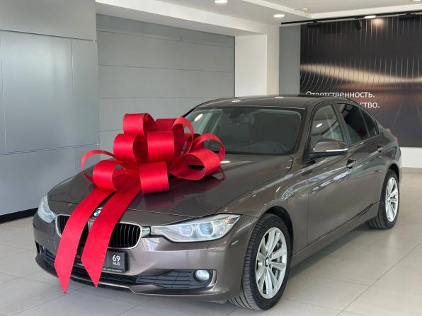 BMW 3 серии VI (F3x) с пробегом 2013 года, цена 1 497 000 рублей, 188047 км, седан, Автокод Объявления
