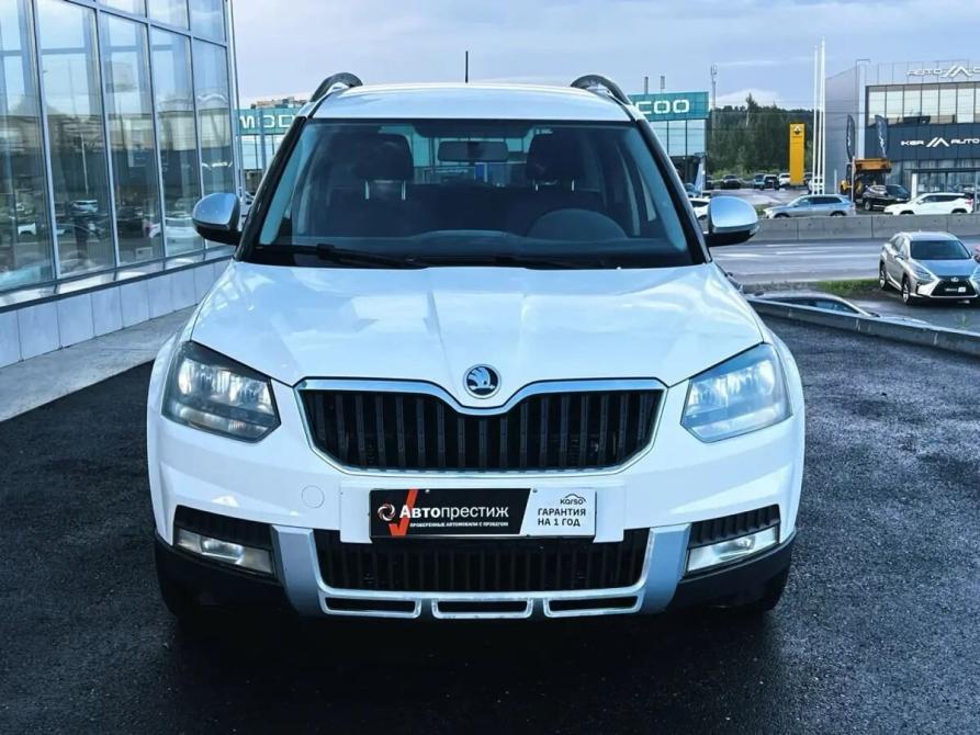Skoda Yeti I Рестайлинг Пермь  - изображение 6
