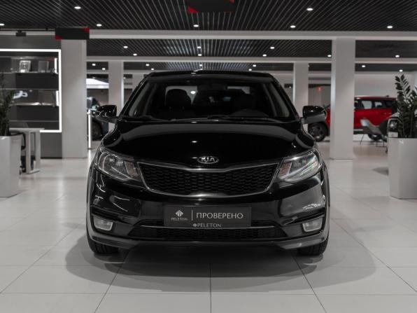 Kia Rio III Рестайлинг с пробегом 2016 года, цена 1 090 000 рублей, 90808 км, седан, Автокод Объявления