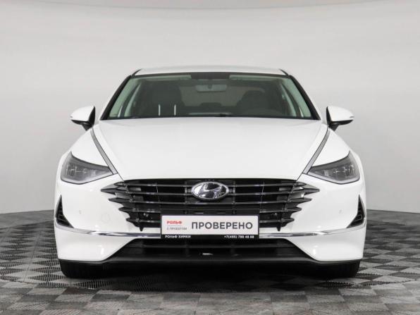 Hyundai Sonata VIII (DN8) с пробегом 2021 года, цена 2 200 000 рублей, 102054 км, седан, Автокод Объявления