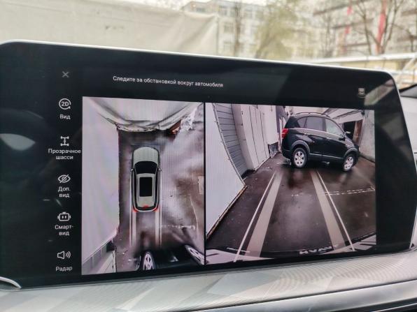Haval F7 II с пробегом 2025 года, цена 3 260 000 рублей, 11090 км, внедорожник, Автокод Объявления