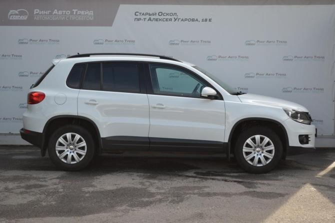 Volkswagen Tiguan I Рестайлинг с пробегом 2015 года, цена 1 350 000 рублей, 133020 км, внедорожник, Автокод Объявления