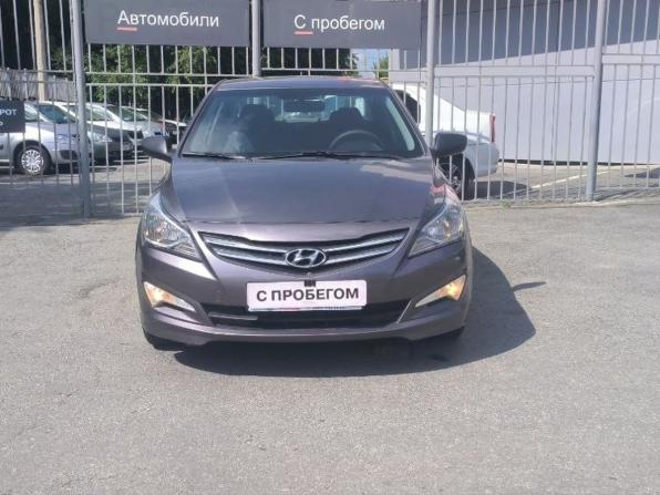 Hyundai Solaris I с пробегом 2014 года, цена 930 000 рублей, 115126 км, седан, Автокод Объявления