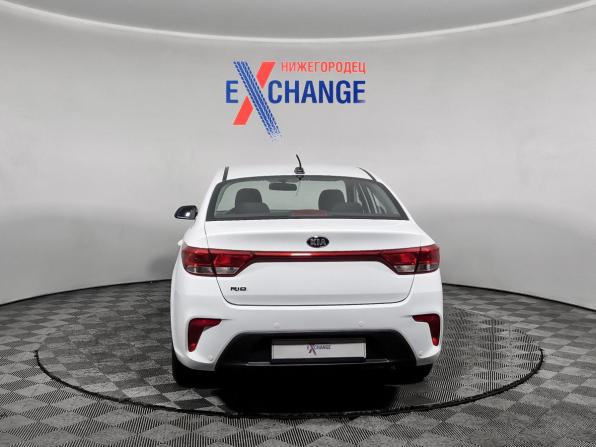 Kia Rio IV с пробегом 2020 года, цена 1 599 000 рублей, 107249 км, седан, Автокод Объявления