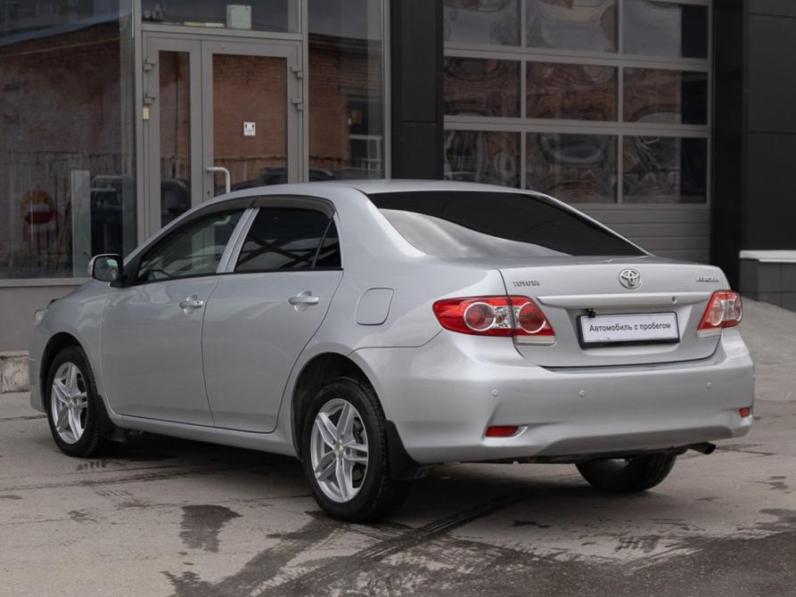 Toyota Corolla X (E140 E150) Рестайлинг Новосибирск  - изображение 7
