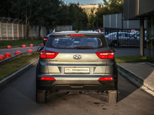 Hyundai Creta I с пробегом 2017 года, цена 1 739 777 рублей, 83351 км, внедорожник, Автокод Объявления