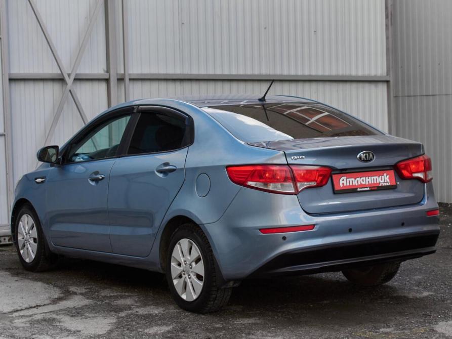 Kia Rio III Екатеринбург  - изображение 6