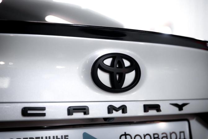 Toyota Camry VIII (XV70) с пробегом 2018 года, цена 2 199 000 рублей, 238000 км, седан, Автокод Объявления