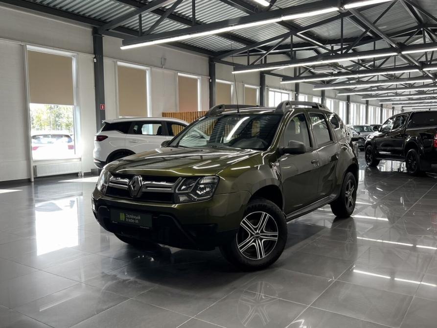 Renault Duster I Рестайлинг Тверь  - изображение 1
