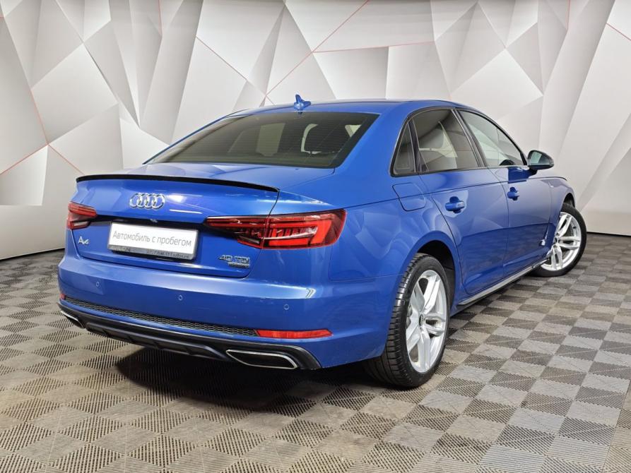 Audi A4 V (B9) Москва  - изображение 2
