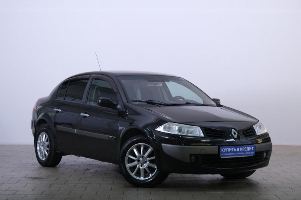 Renault Megane II Рестайлинг Омск  - изображение 1