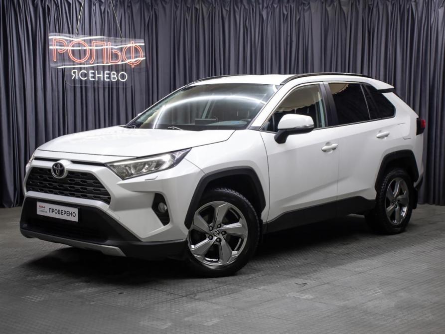 Toyota RAV4 V (XA50) Москва  - изображение 1