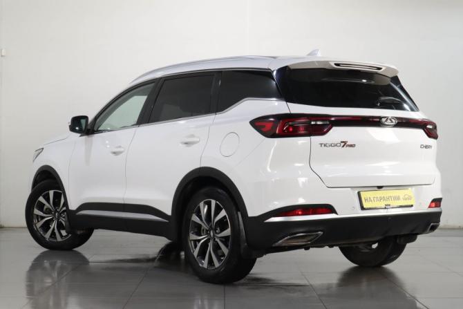 Chery Tiggo 7 Pro I с пробегом 2021 года, цена 1 759 000 рублей, 119000 км, внедорожник, Автокод Объявления