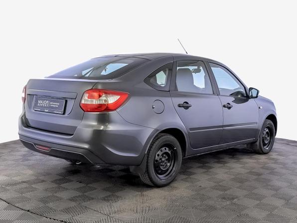 Lada (ВАЗ) Granta I Рестайлинг с пробегом 2021 года, цена 630 000 рублей, 121219 км, лифтбек, Автокод Объявления