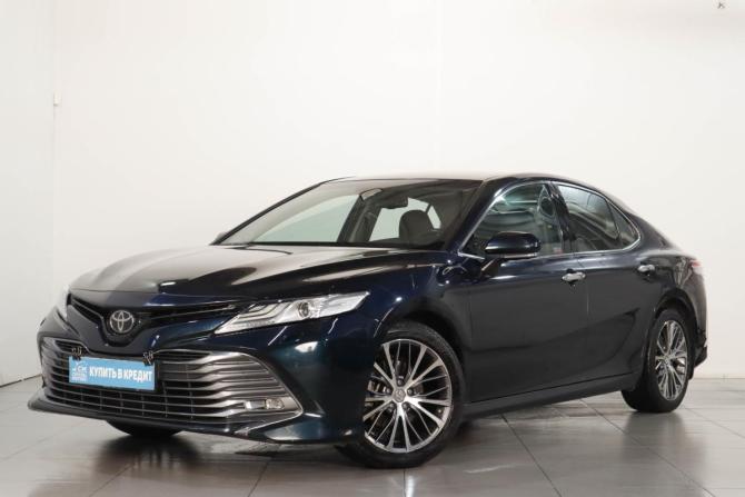 Toyota Camry VIII (XV70) с пробегом 2020 года, цена 3 079 000 рублей, 169529 км, седан, Автокод Объявления