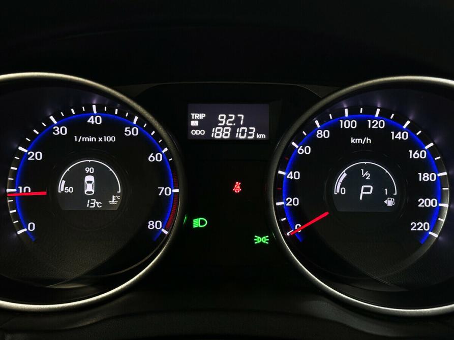 Hyundai ix35 I Рестайлинг Москва  - изображение 6