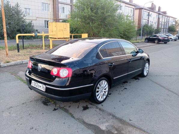 Volkswagen Passat B6 с пробегом 2010 года, цена 850 000 рублей, 200003 км, седан, Автокод Объявления