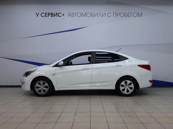 Hyundai Solaris I Рестайлинг с пробегом 2015 года, цена 1 090 000 рублей, 121506 км, седан, Автокод Объявления