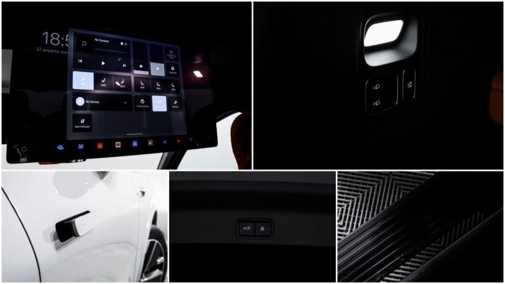 Li Auto (Lixiang) L9 I Рестайлинг Москва  - изображение 19