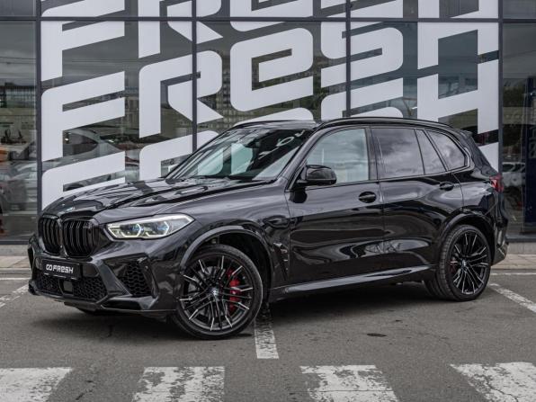 BMW X5 M III (F95) с пробегом 2021 года, цена 11 699 000 рублей, 81042 км, внедорожник, Автокод Объявления