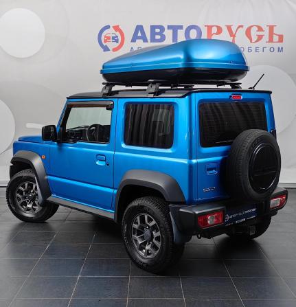 Suzuki Jimny IV с пробегом 2020 года, цена 2 399 000 рублей, 105583 км, внедорожник, Автокод Объявления