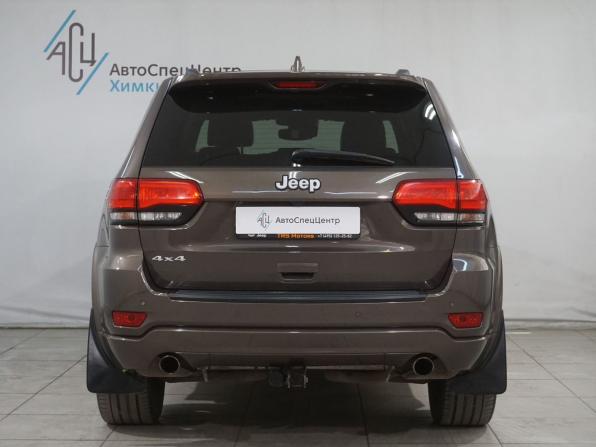 Jeep Grand Cherokee IV (WK2) Рестайлинг с пробегом 2018 года, цена 3 499 800 рублей, 190000 км, внедорожник, Автокод Объявления