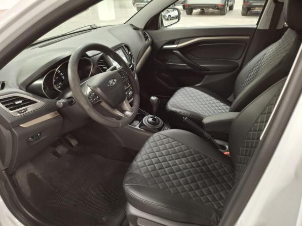 Lada (ВАЗ) Vesta I с пробегом 2016 года, цена 700 000 рублей, 95749 км, седан, Автокод Объявления