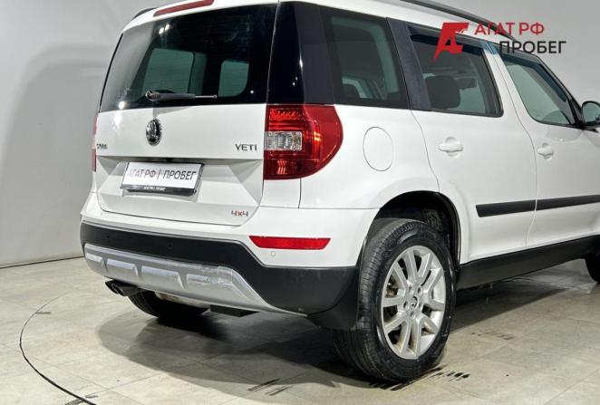 Skoda Yeti I с пробегом 2014 года, цена 1 000 000 рублей, 183774 км, внедорожник, Автокод Объявления