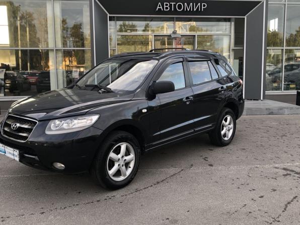 Hyundai Santa Fe II с пробегом 2006 года, цена 960 000 рублей, 349951 км, внедорожник, Автокод Объявления