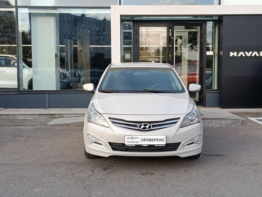 Hyundai Solaris I Рестайлинг Москва  - изображение 2