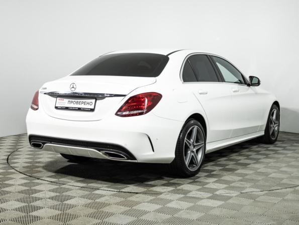 Mercedes-Benz C-Класс IV (W205) с пробегом 2016 года, цена 2 700 000 рублей, 74597 км, седан, Автокод Объявления