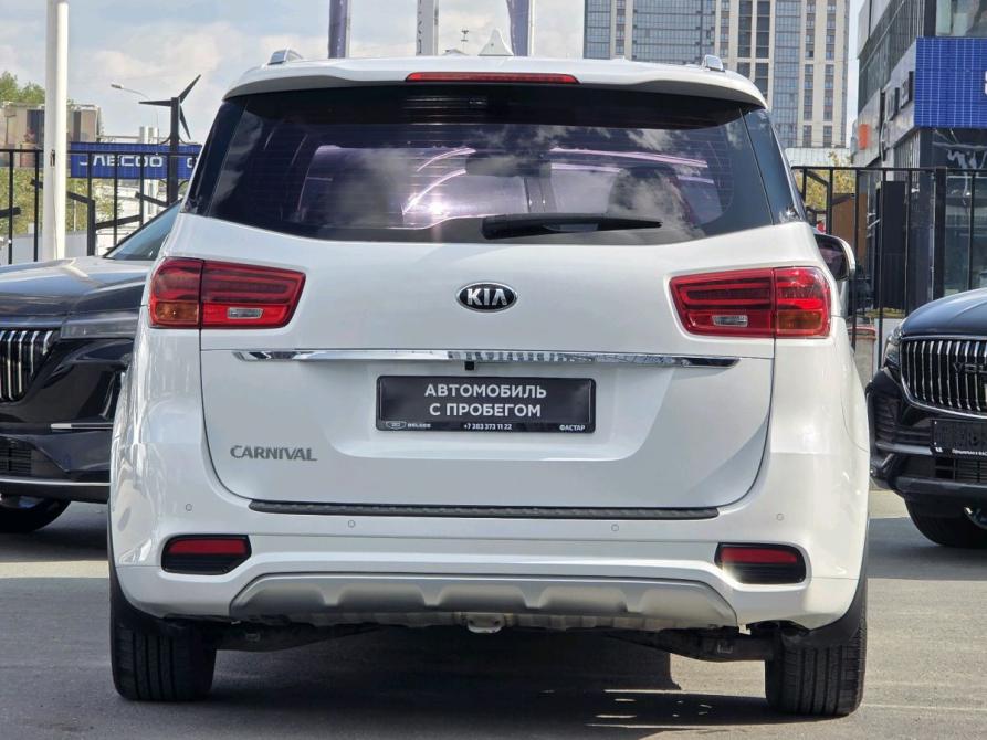 Kia Carnival IV Новосибирск  - изображение 6