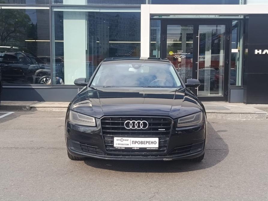 Audi A8 III (D4) Москва  - изображение 2