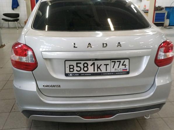 Lada (ВАЗ) Granta I Рестайлинг с пробегом 2024 года, цена 709 600 рублей, 56950 км, лифтбек, Автокод Объявления