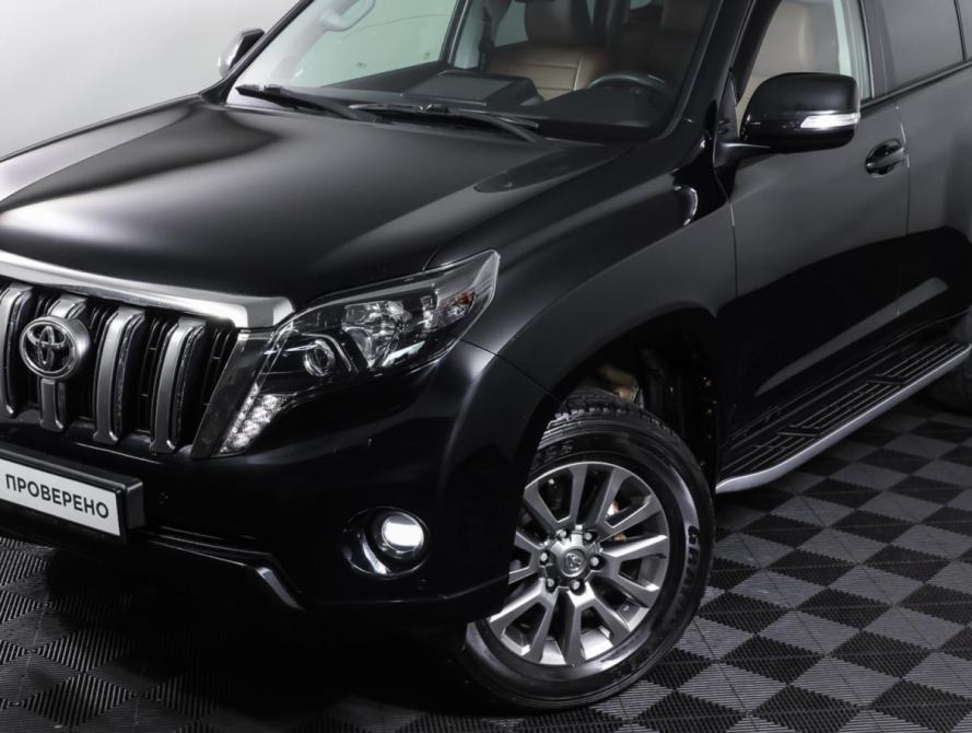 Toyota Land Cruiser Prado 150 Series Рестайлинг 2 Москва  - изображение 23