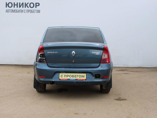Renault Logan I Рестайлинг с пробегом 2010 года, цена 119 000 рублей, 482433 км, седан, Автокод Объявления